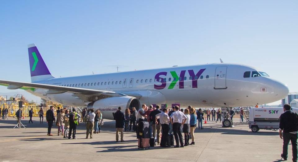 SKY: Nueva aerolínea Low Cost anuncia su llegada al Perú