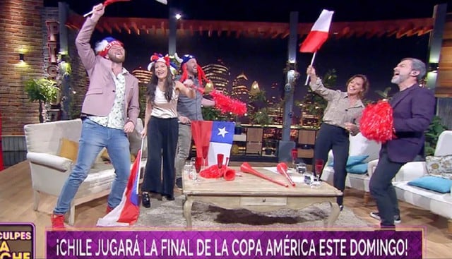 Grabaron falso programa de TV con Chile como finalista de Copa América pero nunca salió al aire