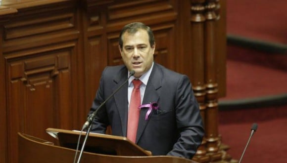 Bruno Giuffra fue ministro durante el gobierno de Pedro Pablo Kuczynski (Foto: Produce)