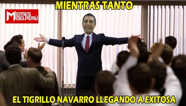 Memes del Tigrillo Navarro tras anunciar el último miércoles como primicia la noticia de Paolo Guerrero. (Fotos: Facebook/Twitter)