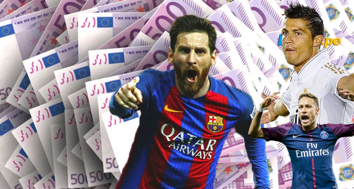 Lionel Messi superó a Cristiano Ronaldo en la lista de los jugadores mejores pagados