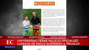 César Vallejo confirma que llegó a un acuerdo con Paolo Guerrero
