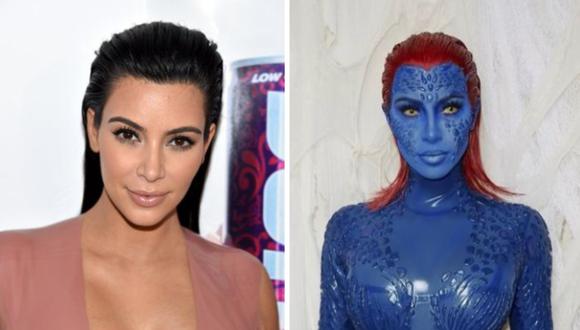 Kim Kardashian es una de las más entusiastas con las celebraciones de Halloween. (Foto: Getty Images | @kimkardashian)