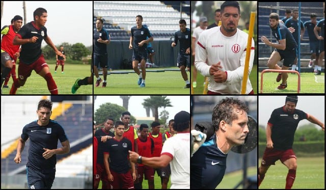 Universitario vs Alianza Lima: Compadres se preparan con todo para el clásico peruano [FOTOS]