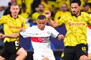 Borussia Dortmund ganó con ‘apretado’ 1-0 a PSG en ‘semis’ de Champions [VIDEO]