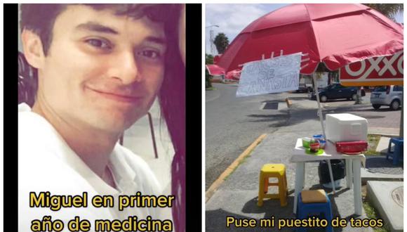 Un médico en TikTok mostró su ejemplo de superación y se hizo viral. (Foto: @doctormiguelpadilla / TikTok)
