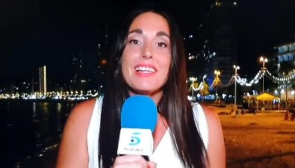 Reportera sufrió ataque de nervios al hablar sobre la muerte de una mujer: video se volvió viral en redes. (Foto: @JAVIERIRLES)