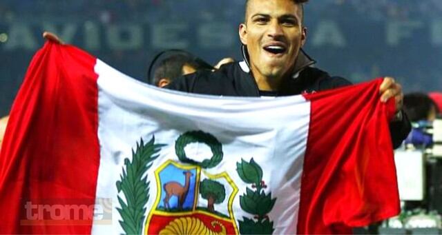 Paolo Guerrero envió saludo a los peruanos por Fiesta Patrias