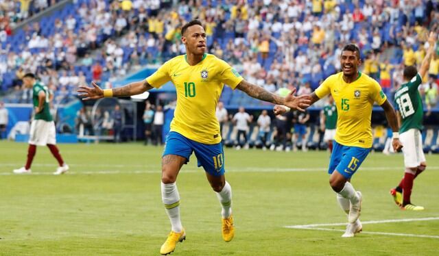 Brasil vs México 2-0 Goles Video Resumen Mejores jugadas por Rusia 2018 | Gol de Neymar