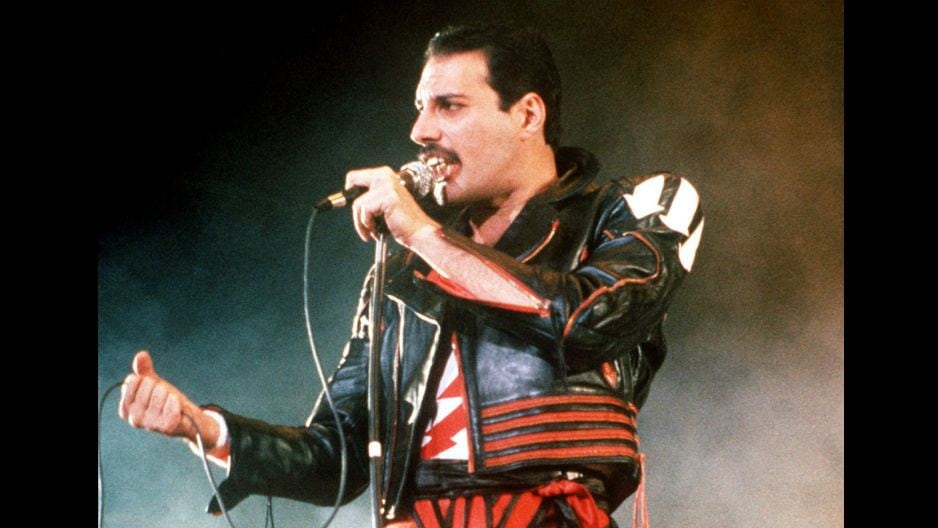Freddie Mercury ya tiene su asteroide gracias a su amigo Brian May de Queen. (AP)
