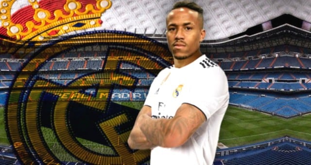 Real Madrid  oficializó el fichaje del brasileño Militao del Oporto