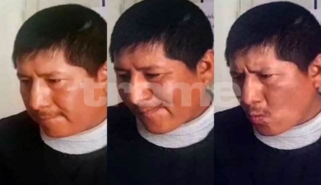 La reacción del sujeto que atacó a madre con bomba molotov tras ser recriminado por la Policía