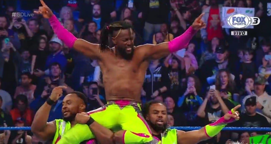 Kofi Kingston pasa por su mejor momento en WWE. (Captura Fox Sports)