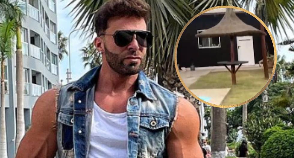 Renzo Spraggon buys a 500-meter house and sets up his gym in Argentina: “I go on a bus to save” |  Show Business |  Magaly Tv Company |  programs