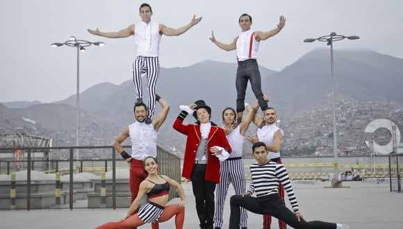 Extrabajadores de la Tarumba ofrecen show en Lima Norte.