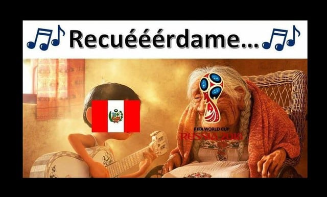 Memes de Facebook y Twitter de la victoria de Perú en el Mundial Rusia 2018.