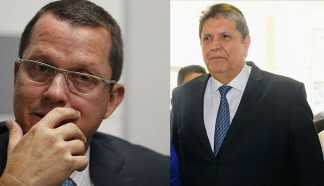 Jorge Barato quedó consternado por la muerte de Alan García. (GEC)