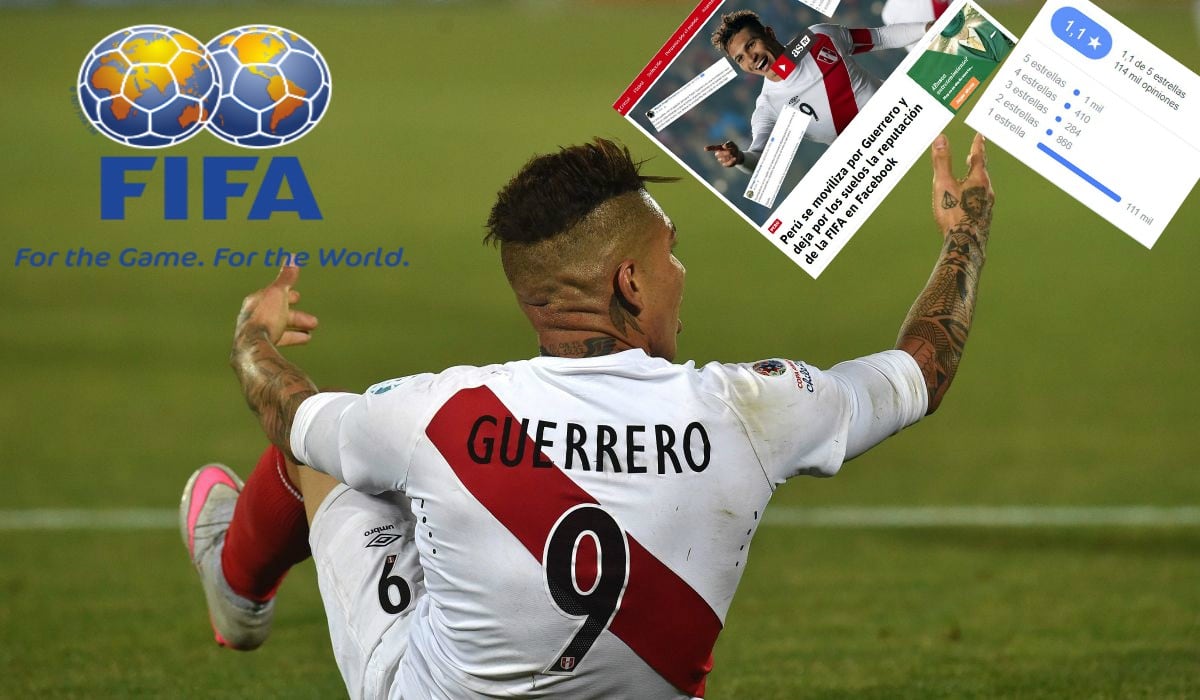 Paolo Guerrero: La campaña exitosa dirigida a FIFA y su Facebook que ya dio la vuelta al mundo | FOTOS