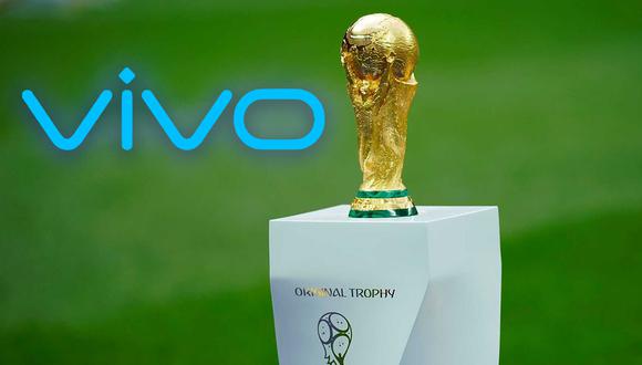 Vivo es el nuevo patrocinador tecnológico de la Copa del Mundo Qatar 2022. | Foto: Composición Trome