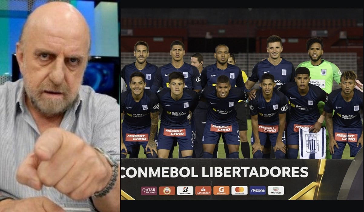 TyC Sports: Periodista Horacio Pagani, que menospreció a Pedro Gallese, ahora denigró y ofendió a Alianza Lima