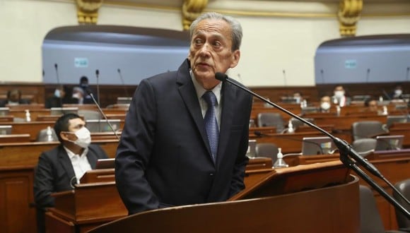 Congreso interpeló al ministro de Educación, Carlos Gallardo. (Foto: Minedu)