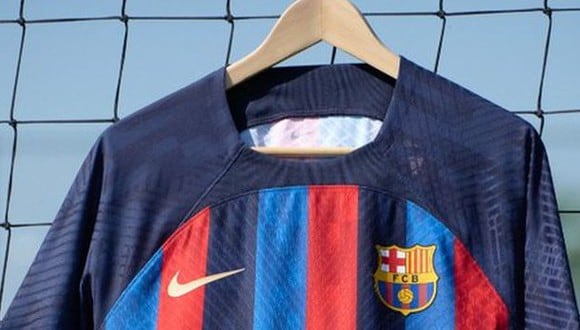 Barcelona presentó la nueva camiseta para la temporada 2022-2023. (Foto: FC Barcelona)