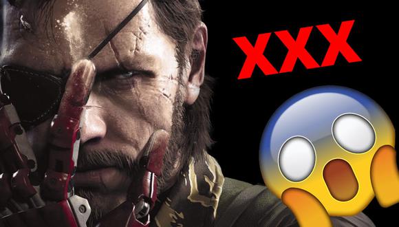 Xxx Video Brazer Urvashi - Porno: Metal Gear Solid: The Phantom Pain ya tiene versiÃ³n triple X [VIDEO]  | TECNOLOGIA | TROME.COM