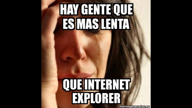 Internet Explorer 8, 9, y 10 dejarán de existir.