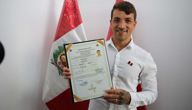 Gabriel Costa ya es peruano
