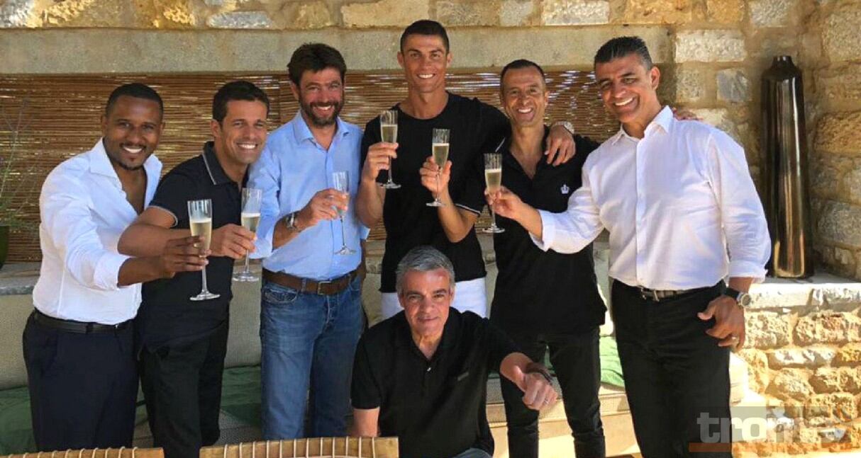 Cristiano Ronaldo será recordado en Grecia por esta generosa propina a camareros