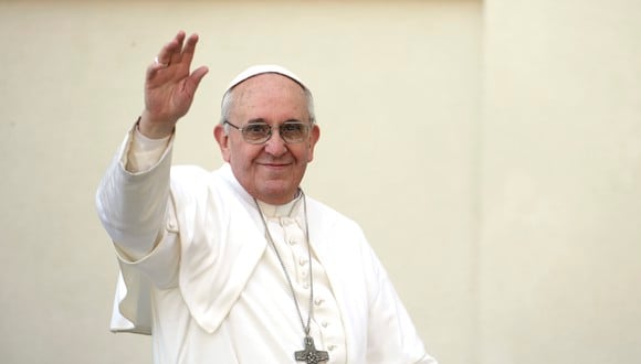 Papa Francisco envió un mensaje al Perú este domingo.  (Foto: beevoz.com)