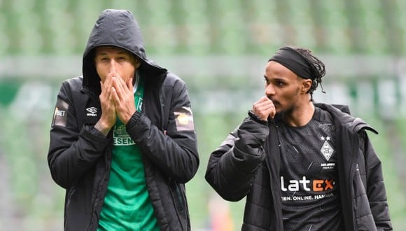 Werder Bremen, ex club de Claudio Pizarro, descendió a la segunda de Alemania. (Foto: AFP)