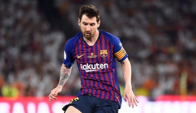 Lionel Messi no jugó la final de la Champions League pero logró nuevo récord y registro histórico
