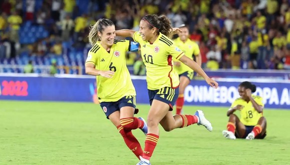 Colombia enfrenta a Zambia en un amistoso internacional en Cali.