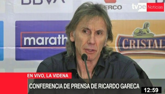 Ricardo Gareca EN VIVO Conferencia de prensa tras subcampeonato de la selección peruana en Copa América 2019