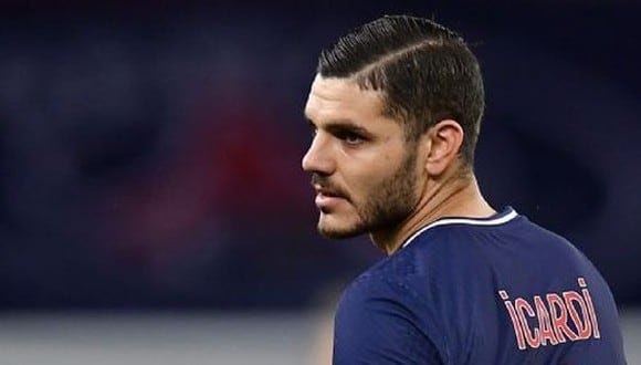 Mauro Icardi tiene contrato con el PSG hasta junio de 2024. (Foto: Getty)