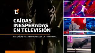 Las caídas inesperadas de los famosos de la televisión peruana