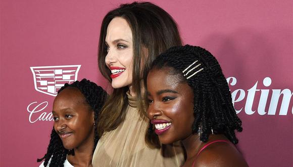 “Un honor tener un miembro de la familia como nueva chica Spelman”, publicó Angelina Jolie sobre la llegada de Zahara a la institución históricamente negra.
(instagram / @angelinajolie)