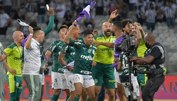 Palmeiras es el actual campeón de la Copa Libertadores. (Foto: AP)