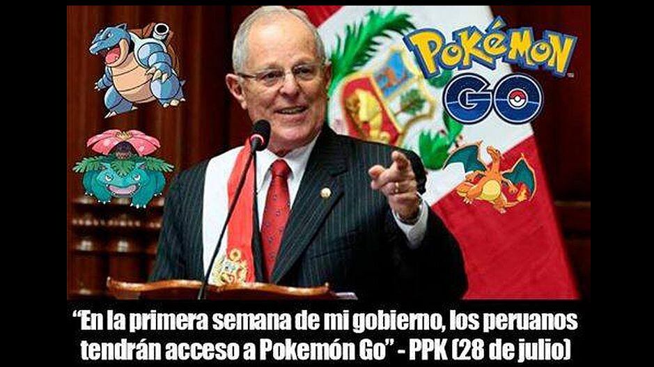 Pokémon GO llegó a Perú y los memes no se hicieron esperar. (Facebook, Deslenguados)