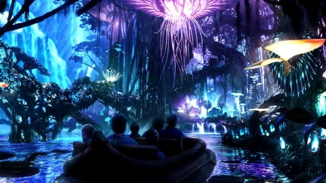 Así lucirá el alucinante mundo de 'Avatar' en Disney World