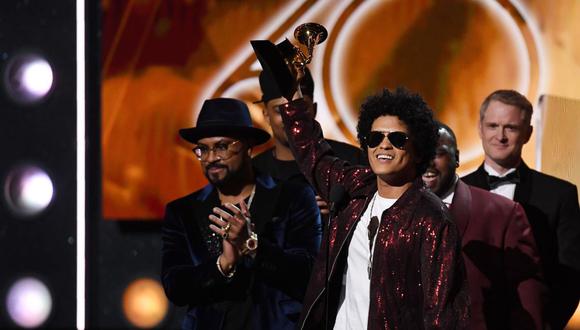 ¿Por qué Bruno Mars renuncia a los Grammy? (Foto: AFP).