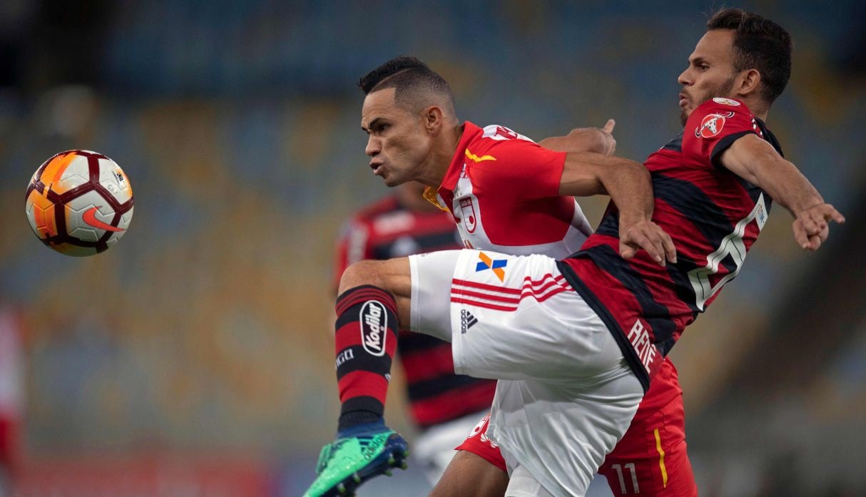 Flamengo vs Santa Fe por Copa Libertadores