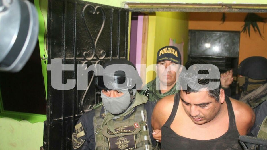 En megaoperativo capturan a integrantes de la peligrosa banda de 'Los Charlys de Chiclayo'. (Fotos: Trome)