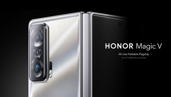 Honor presentará su nuevo smartphone plegable el próximo lunes 10. | Foto: Honor