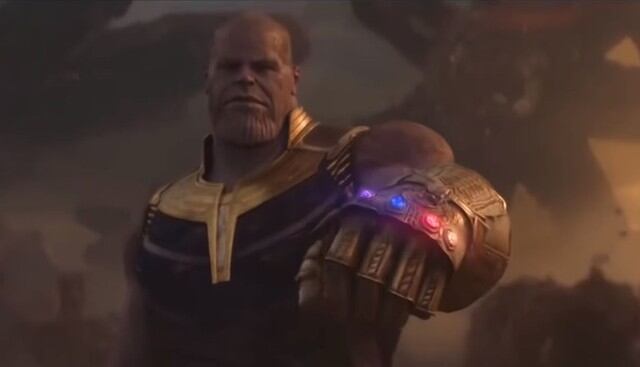 Esta es la primera imagen oficial de Thanos en "Avengers: Endgame". (Foto: Marvel Studios)