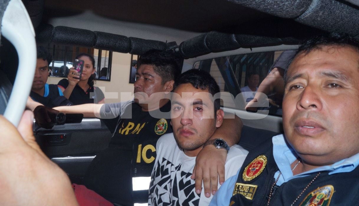 Jorge Luis Martínez Vigo fue capturado la mañana de este viernes en Chiclayo. Foto: Trome