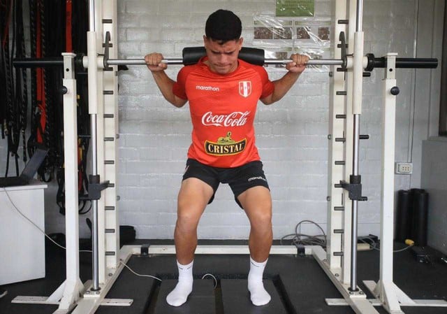 Yuriel Celi es uno de los jugadores más jóvenes de esta selección. (Foto: Selección Peruana)
