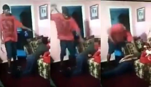 Padre golpea brutalmente a su hija por descargar Snapchat. Foto: Captura de Facebook