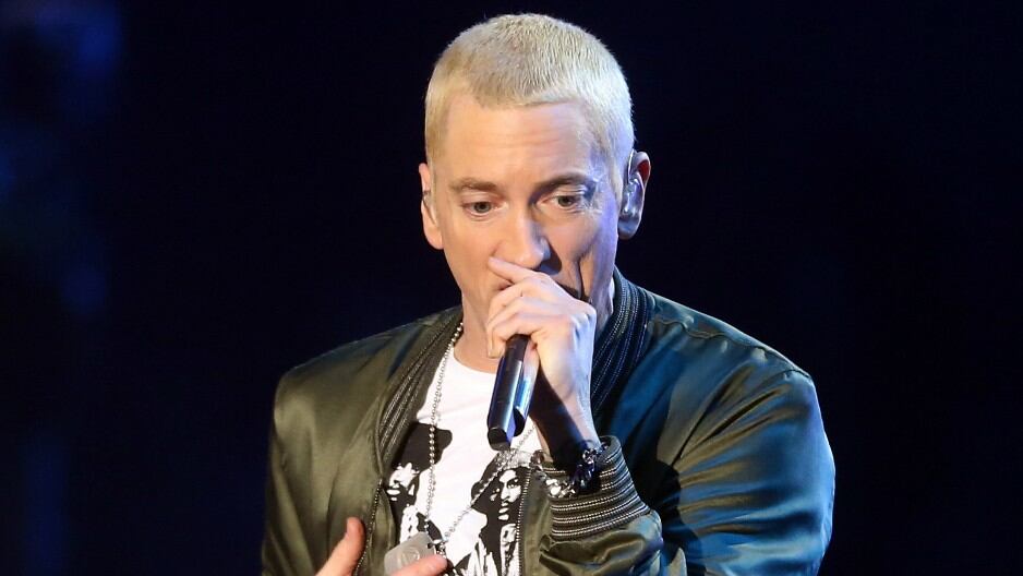 Tragedia familiar: Hallan muerta a la cuñada de Eminem. Foto: AFP